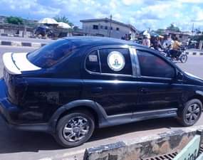 A picture of Toyota echo complete pure first body Untouched engine and gear