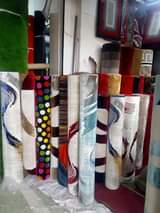 A picture of Center carpets in different sizes
