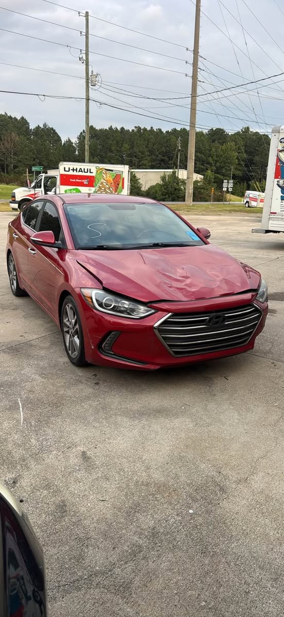 A picture of 2017 Hyundai elantra