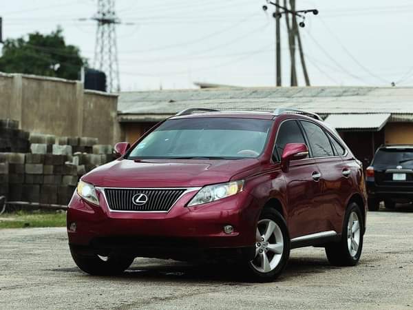 A picture of Exquisite Lexus RX350 2010 model for sale this vehicle is