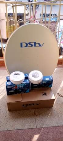 A picture of Dstv full set