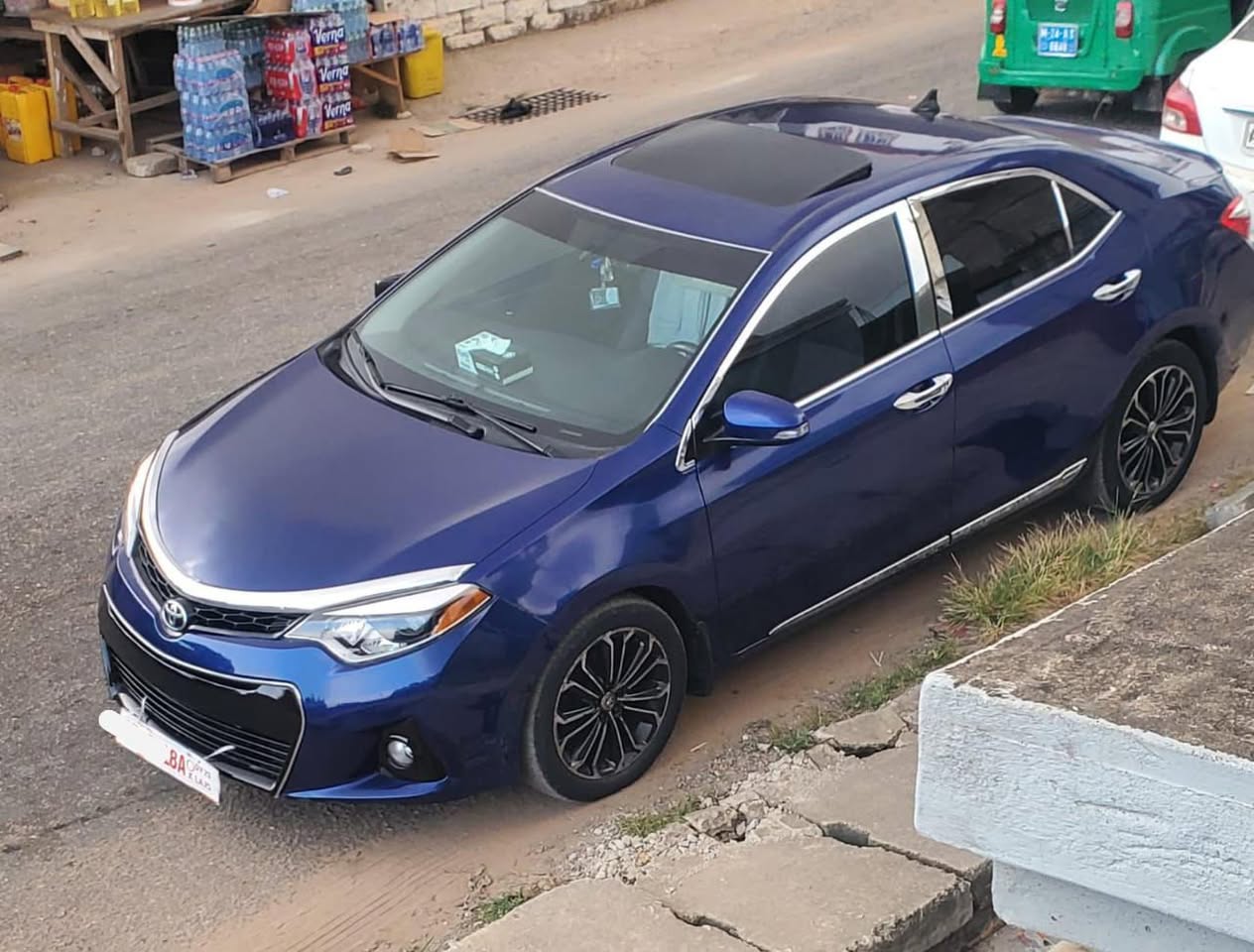 used toyota corolla