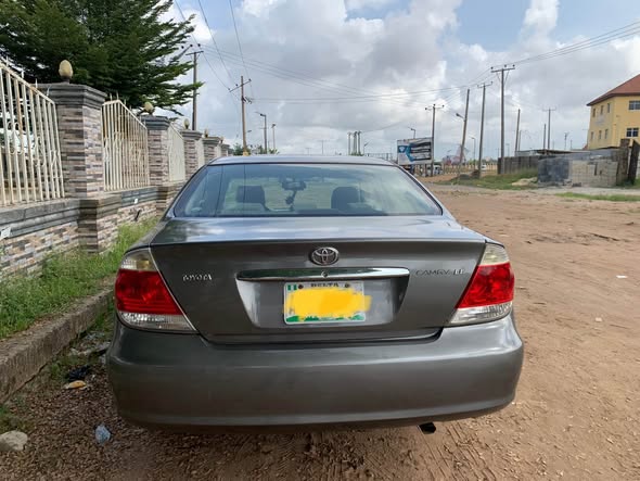 A picture of Toyota Camry 2 4 4Cylinder 2005 model for sale