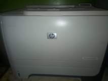 A picture of HP LaserJet printer