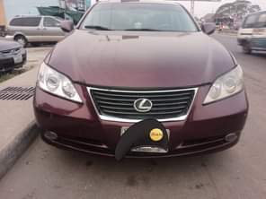 A picture of Lexus ES 350 Sound Everything working Ada George 07035209019 4
