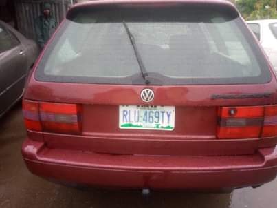 A picture of Volkswagen Passat