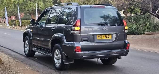 toyota land cruiser