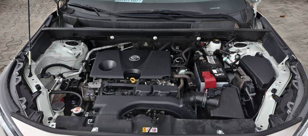 A picture of Toyota Rav4 2021