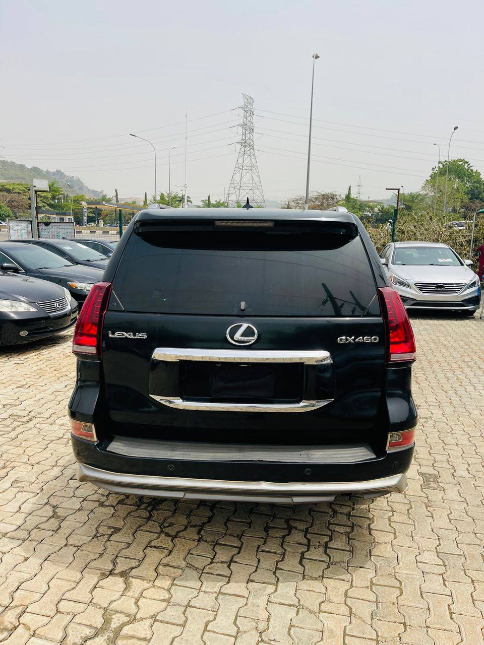 A picture of 2010 Gx460 upgrade to 2020 22m Abuja