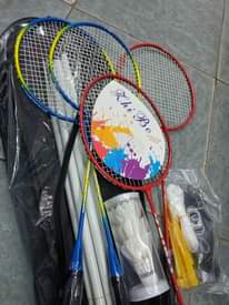 A picture of Badminton racket sets