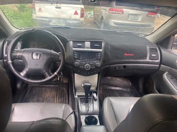 A picture of Honda Accord EOD Engine gear AC Karu Abuja 2 4Million