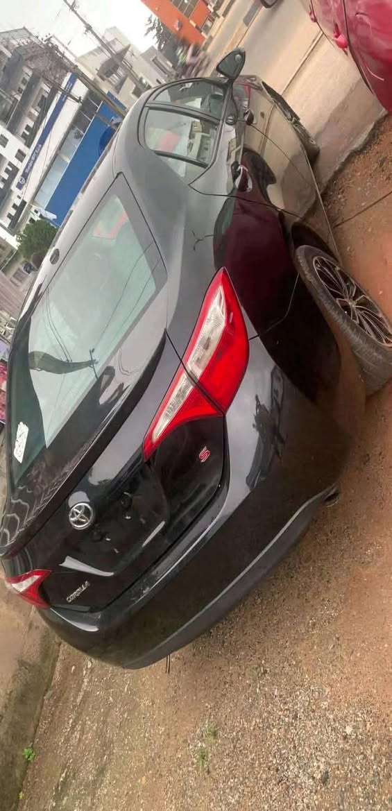 A picture of 2015 Toyota Corolla sport 2015