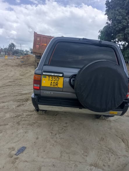 A picture of Hilux Surf SSR