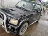A picture of Misbushi Pajero mini two doors is available with good condition