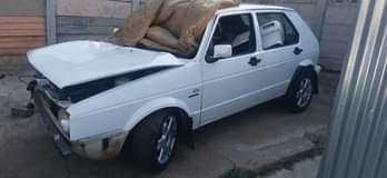 Vehicle B.
