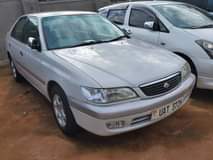 A picture of Toyota premios