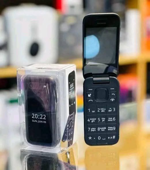 A picture of Nokia 2660 Flip 4G Dual Sim Phone Original