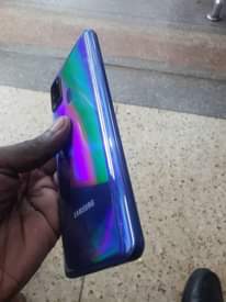 A picture of Samsung galaxy A21s