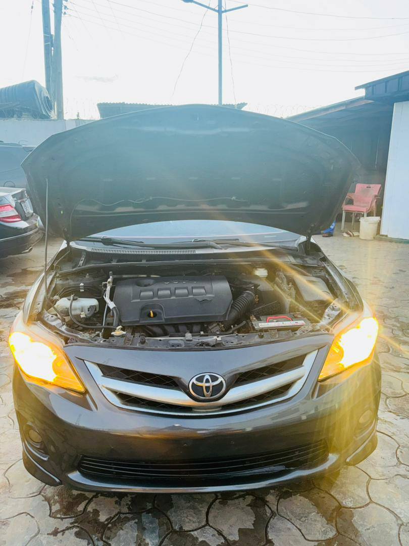 A picture of Neatly used Toyota Corolla sports 2012 model with V4 superb