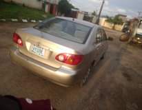 A picture of Toyota Corolla 2004 First body only the fenders has been