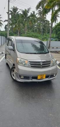A picture of TOYOTA ALPHARD