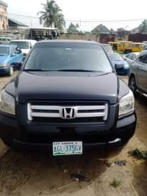 A picture of 2007 Honda Pilot 2007