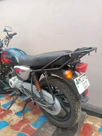 A picture of Boxer pikipiki gia nne