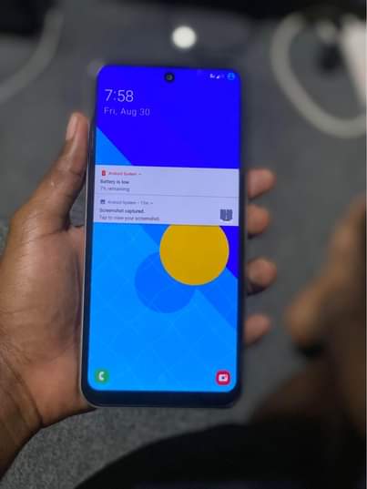 A picture of Samsung galaxy