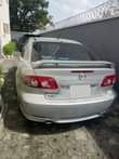 A picture of Mazdah 6 sports sedan 2006 gray