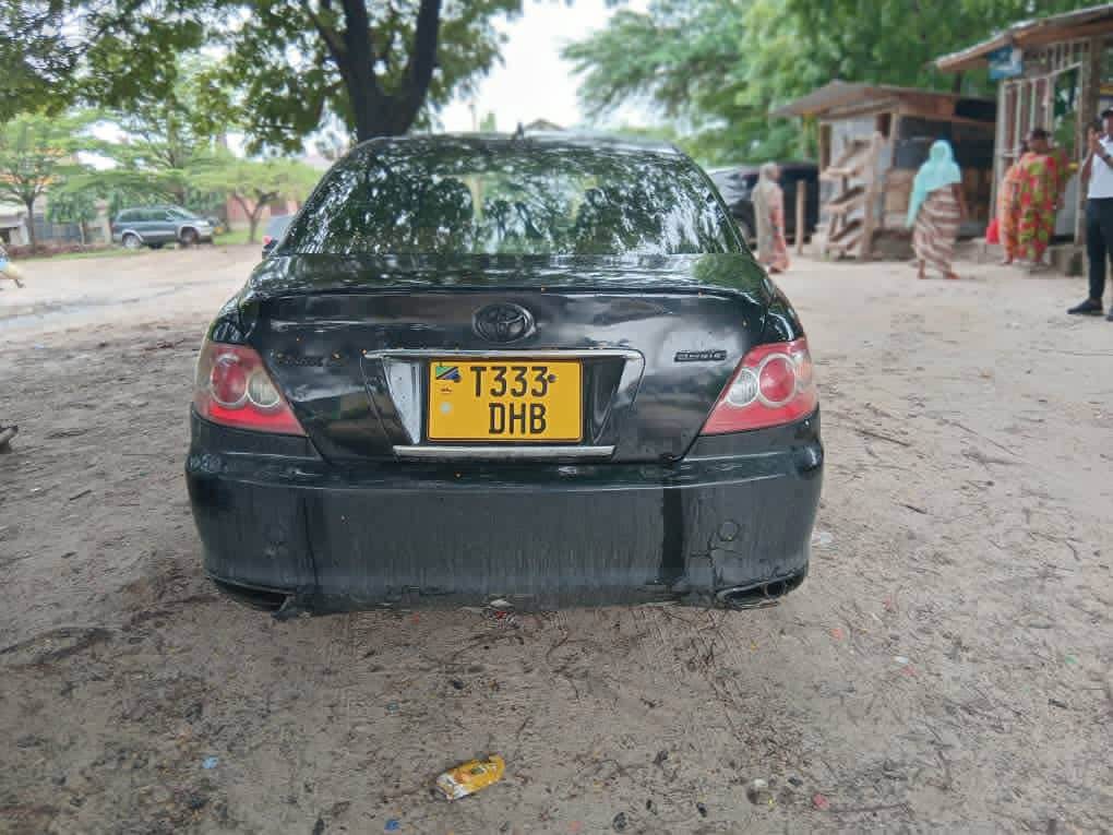 A picture of TOYOTA MARK X