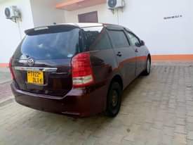 A picture of Toyota Wish kali sana gari safari popote0716456363 Lipi Leo Ml