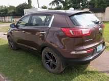 A picture of Kia Sportage 2013