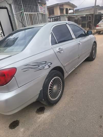 A picture of Toks standard 2006 Toyota Corolla Few months used Pure first