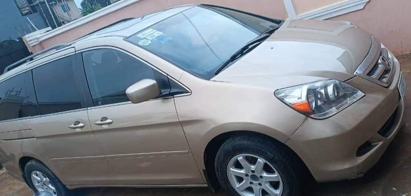A picture of 2007 Honda Odyssey