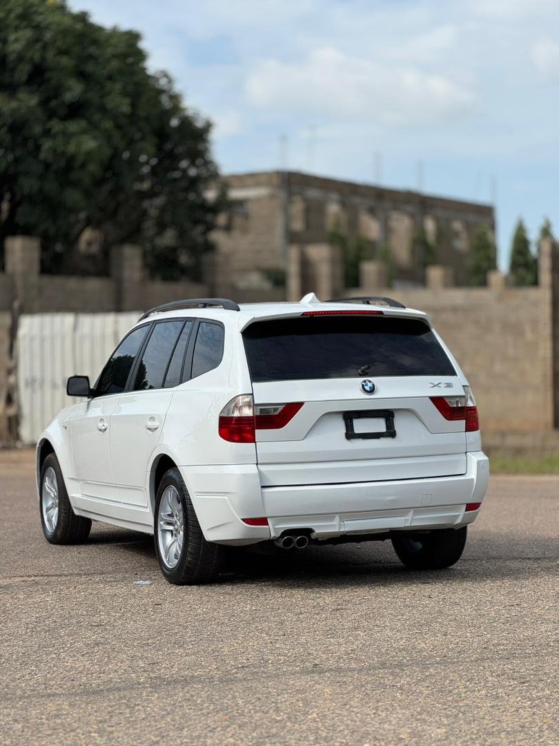 A picture of 2007 BMW x3