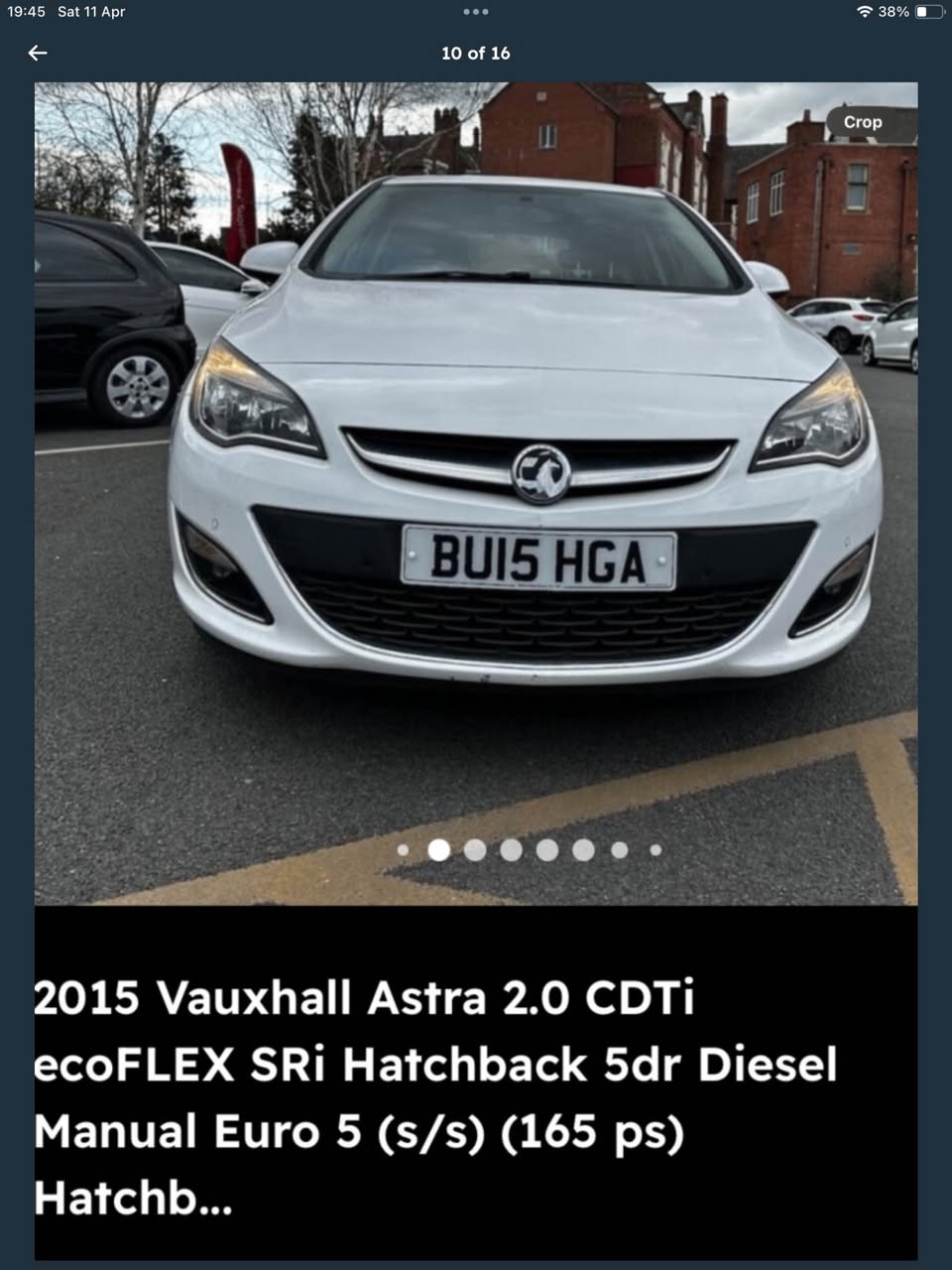 vauxhall astra