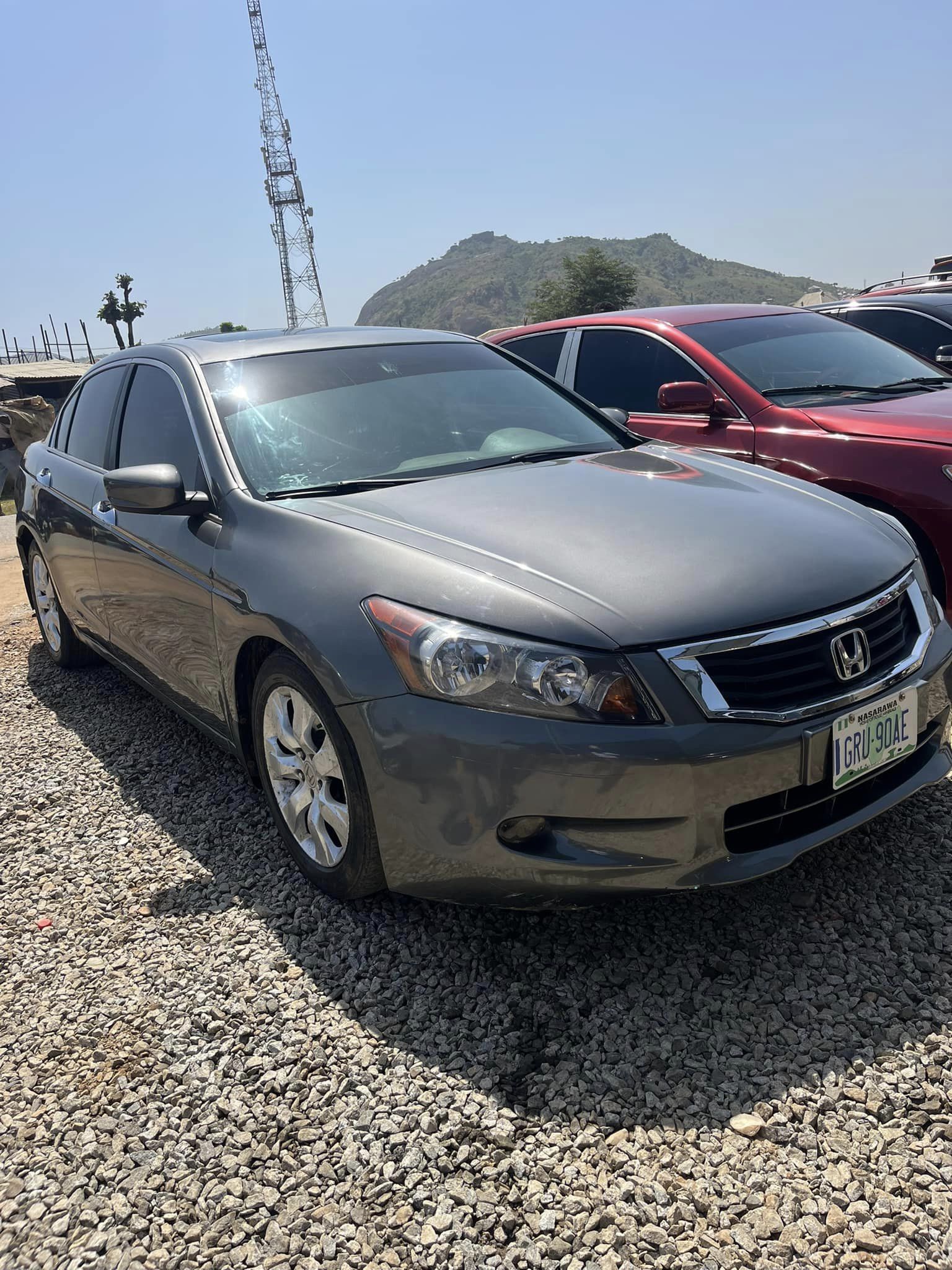 A picture of honda accord