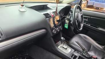 A picture of SUBARU XV
