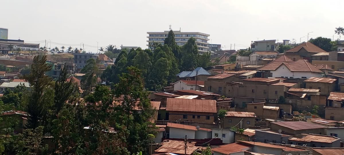 A picture of The good plot for sale at Kigali remera near at