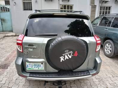 A picture of Few months used 2010 Toyota Rav4 belguim grade everything intact