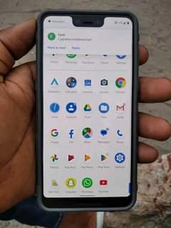 A picture of Google pixel 3xl