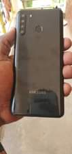 A picture of Samsung a21