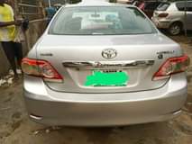 A picture of 2012 TOYOTA COROLLA
