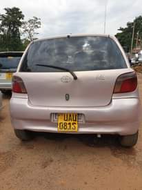 A picture of Toyota Vitz on Sale Very Excellent Condition or WhatsApp 0751559193