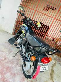 A picture of Tvs 150 cc imenyooka sanaa Full document Haina kipengere Stata
