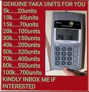 A picture of Yaka