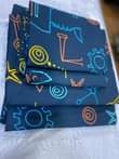 A picture of KIDS COTTON BEDSHEETS The package comes with Two bedsheets Four