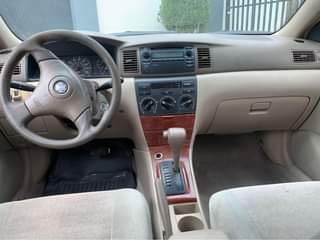 A picture of Toyota Corolla 2004 model