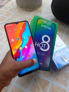 A picture of Infinix hot8 bei 100 000
