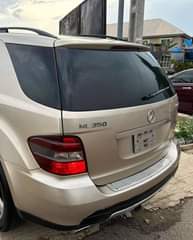 A picture of REGISTERED 2008 MERCEDES BENZ ML350 4MATIC Still in immaculate condition